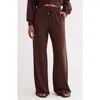 Abound Wide Leg Sweatpants In Brown