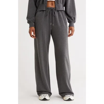 Abound Wide Leg Sweatpants In Gray