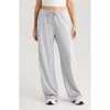 Abound Wide Leg Sweatpants In Grey Soft Heather