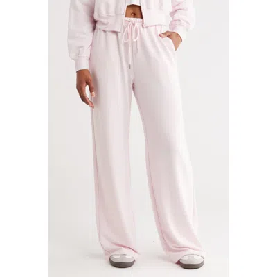 Abound Wide Leg Sweatpants In Pink
