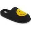 Abound Quinn Smiley Slipper In Black