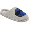 Abound Quinn Smiley Slipper In Grey Steel