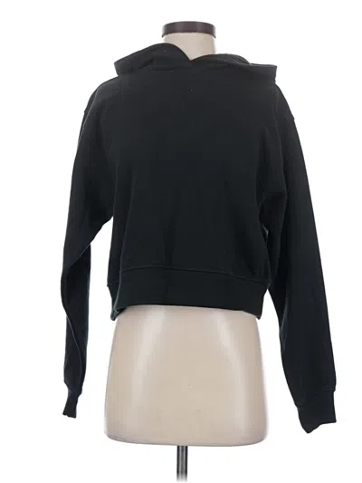 Pre-owned Abound Zip Up Hoodie In Black