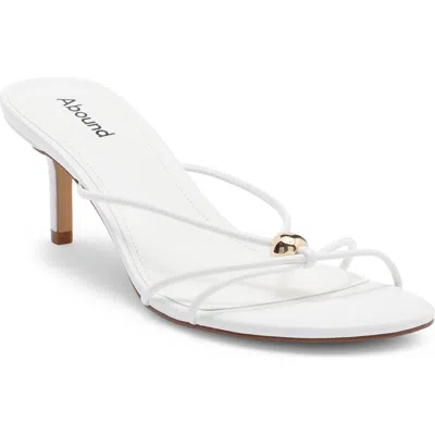 Abound Zola Heeled Sandal In White
