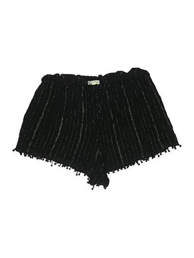 Pre-owned About A Girl Shorts In Black