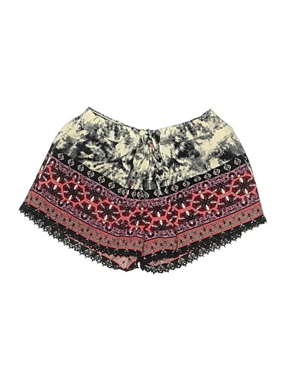 Pre-owned About A Girl Shorts In Black