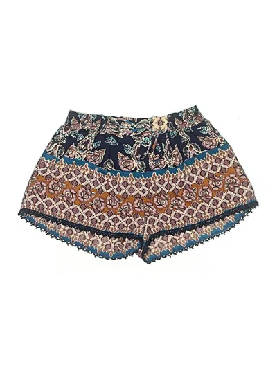 Pre-owned About A Girl Shorts In Blue