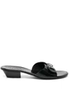 About Arianne 20mm Nua Sandals In Black