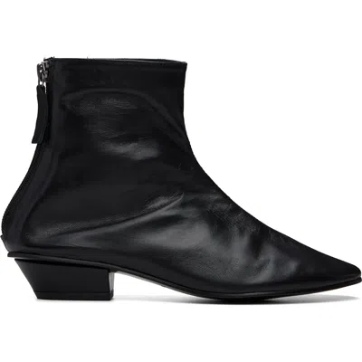 About Arianne Black Mica Boots