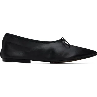 About Arianne Black Mila Ballerina Flats