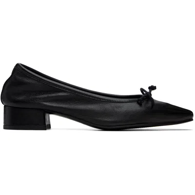 About Arianne Black Mina Heels