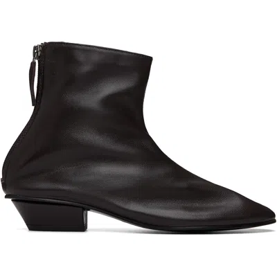 About Arianne Brown Mica Boots In Coffee