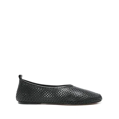 ABOUT ARIANNE LEATHER BALLET FLATS