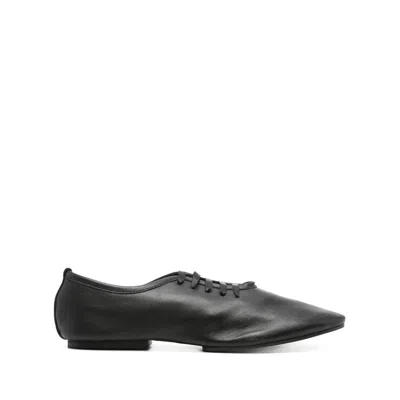 ABOUT ARIANNE LEATHER BALLET FLATS