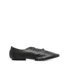 About Arianne Mateo Ballet Flats In Black