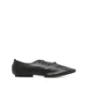 About Arianne Mateo Ballet Flats In Black