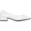 About Arianne White Mina Heels In White