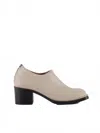 About Arianne Women's Ava Heeled Leather Pumps In Oat In Neutral