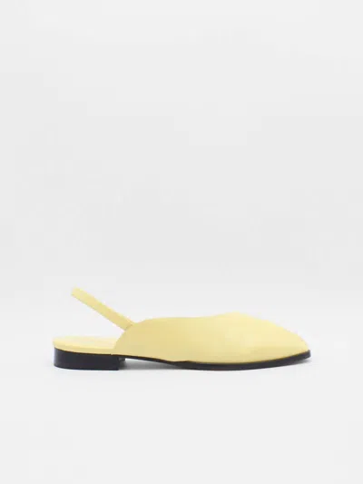 About Arianne Women's Freja Nectar Sling Back Sandals In Yellow