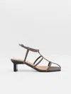 About Arianne Women's Gene Cage Heel In Bosc In Multi