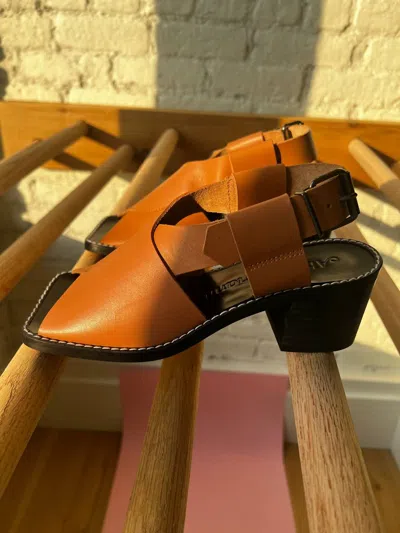 About Arianne Women's Kai Sandals In Canela In Brown