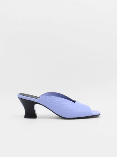 About Arianne Women's Karmen Mule In Frost Blue