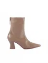 About Arianne Women's Marcel Smooth Leather Boots In Taupe In Neutral