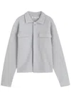 About Blank Wool Overshirt Jacket