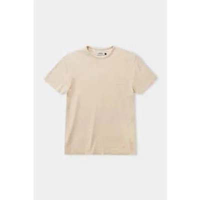 About Companions Eco Pique Peach Liron Tee In Brown