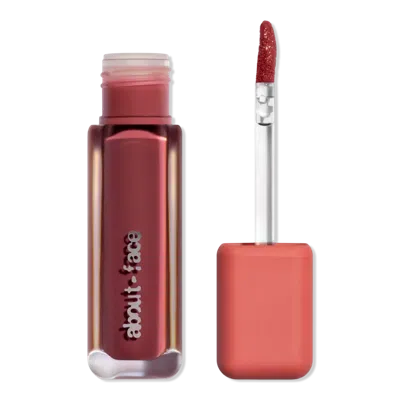 About-face Blurred Matte Lip Plump - Coquette In Pink