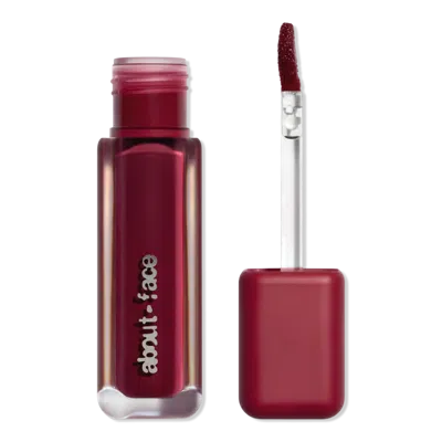 About-face Blurred Matte Lip Plump - Elysian