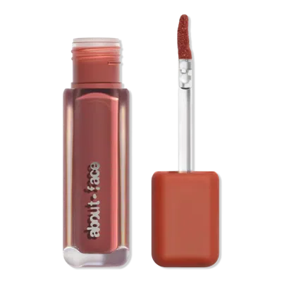 About-face Blurred Matte Lip Plump - Kismet