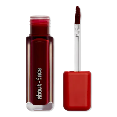 About-face Blurred Matte Lip Plump - Petit Rouge