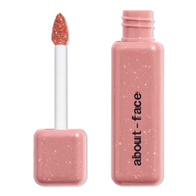 About-face Fractal Glitter Eye Paint - Smolder
