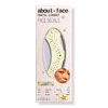 About-face Fractal Stardust Face Decals - Cosmic Cluster
