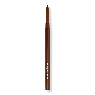About-face Line Artist - Equestrian In Brown