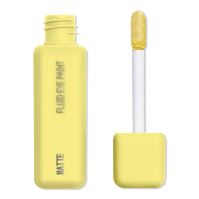 About-face Matte Fluid Eye Paint - Incoming