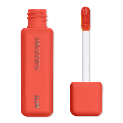 About-face Matte Fluid Eye Paint - Spectre