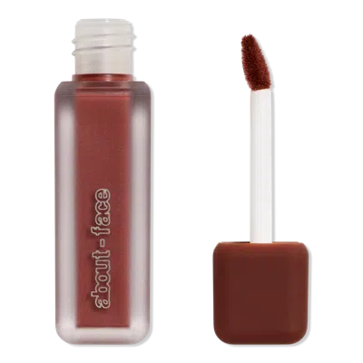 About-face Paint-it Matte Lip Color - Burnt Sienna In Brown