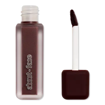 About-face Paint-it Matte Lip Color - Deja Brew