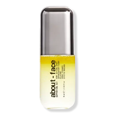 About-face Supporting Act Dewy Setting Spray