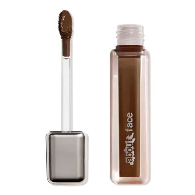 About-face The Illusionist Skin-focused Concealer - D4 Neutral In Brown