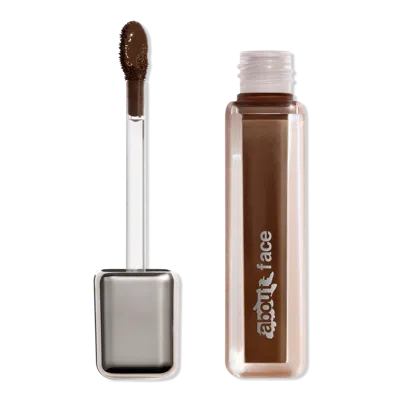 About-face The Illusionist Skin-focused Concealer - Rd3 Neutral In Brown