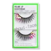 About-face Volume Up Faux Embellished Lashes - Discotheque
