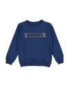 About Me Handmade Toddler Girl Sweatshirt Blue Size 7 Cotton, Lycra In Blue