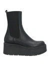 About Me Woman Ankle Boots Black Size 7 Calfskin