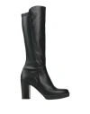 About Me Woman Boot Black Size 6 Calfskin