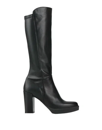 About Me Woman Boot Black Size 6 Calfskin