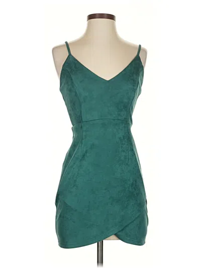 Pre-owned About Us Cocktail Dress In Blue