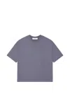 Aboutblank Boxy-fit T-shirt In Blue